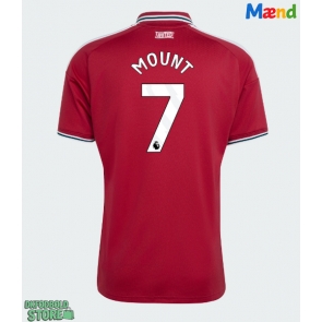 Manchester United Mason Mount #7 Replika Hjemmebanetrøje 2026-27 Kortærmet